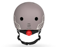 Scoot & Ride Kask Ochronny XXS-S dla dzieci 1-5 lat Brown Lines - 1039898 - zdjęcie 8